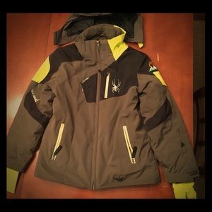 Boys Spyder Ski Jacket